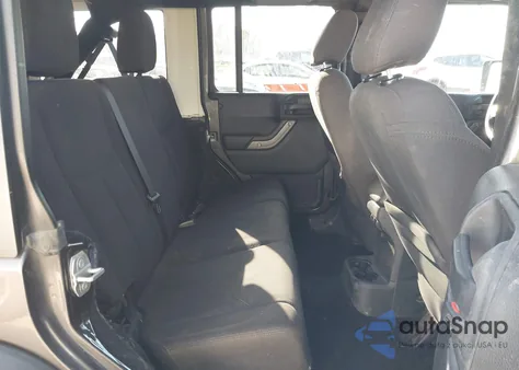 2018 Jeep Wrangler Jk Unlimited Sport S 4X4 z USA, uszkodzony, nr VIN 1C4BJWDG9JL809173